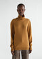 STAND-COLLAR SWEATER IN CASHMERE