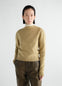 STAND-COLLAR SWEATER IN CASHMERE