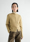 REVERSIBLE BUTTONED SWEATER IN CASHMERE