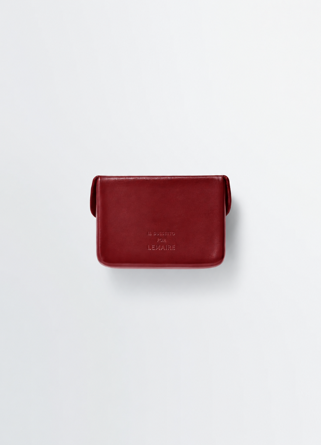 Il bussetto、lemaire カードホルダー