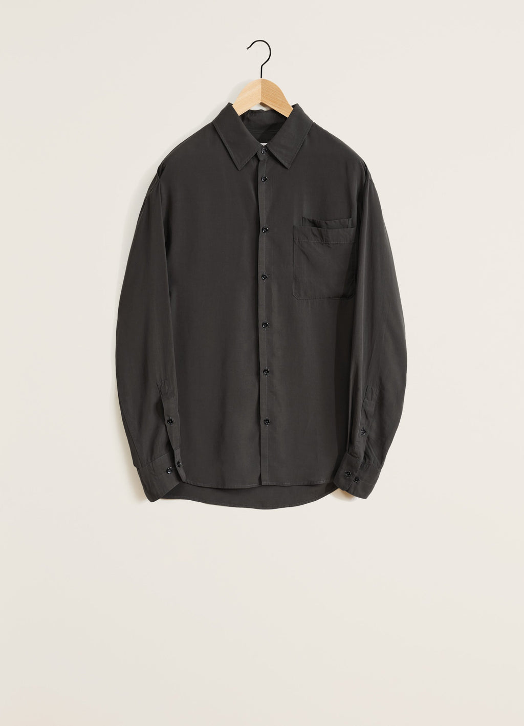 ダブルポケット ロングスリーブ シャツ
