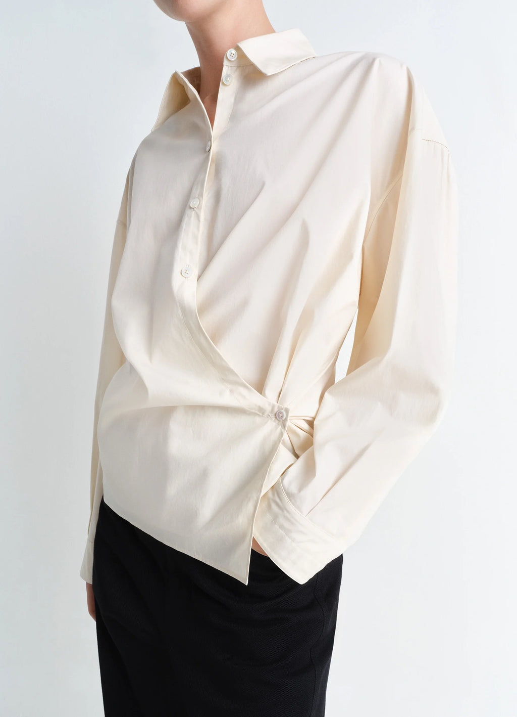 LEMAIRE / カシュクールシャツ LEMAIRE（ルメール）の「LEMAIRE / カシュクールシャツ（シャツ