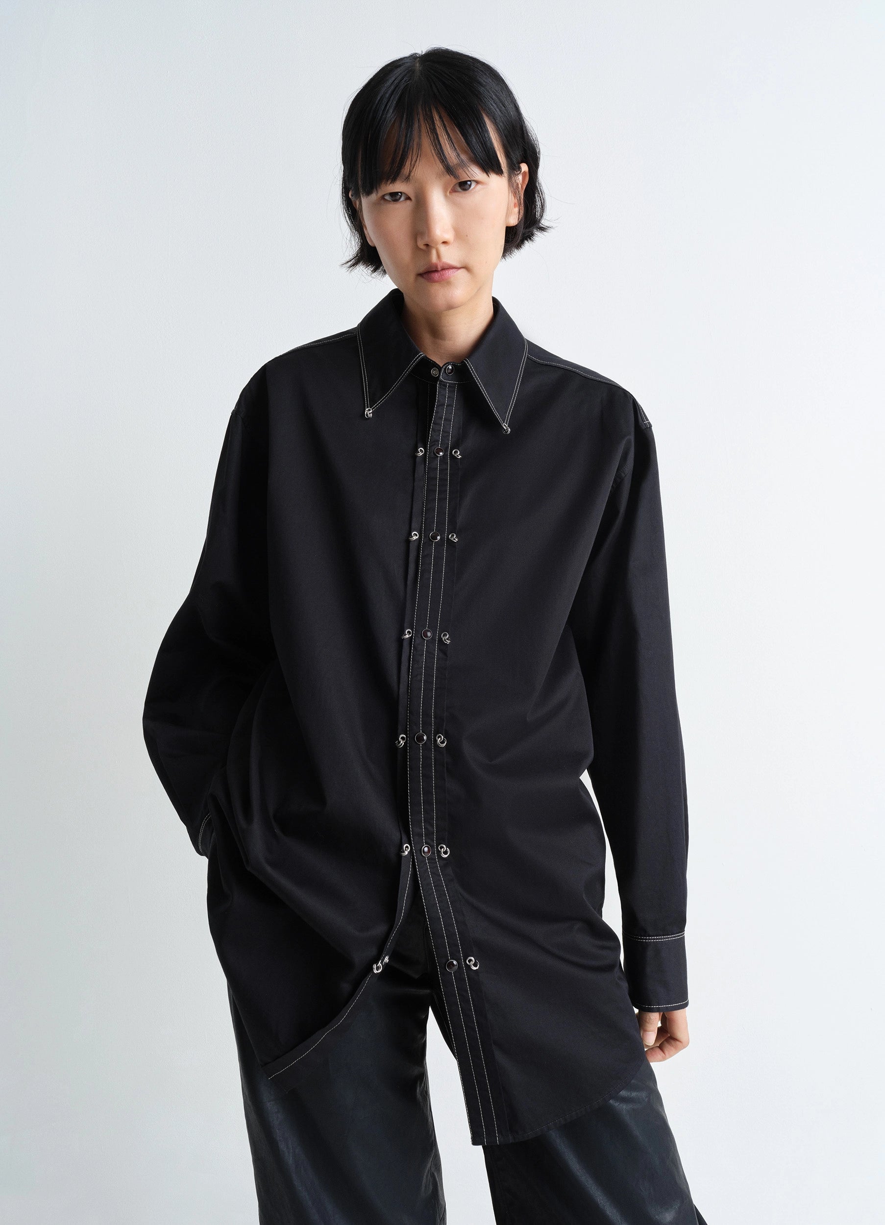 Tシャツ・カットソー LEMAIRE SS25 'Utility' overshirt Tシャツ・カットソー LEMAIRE SS25 'Utility' overshirt