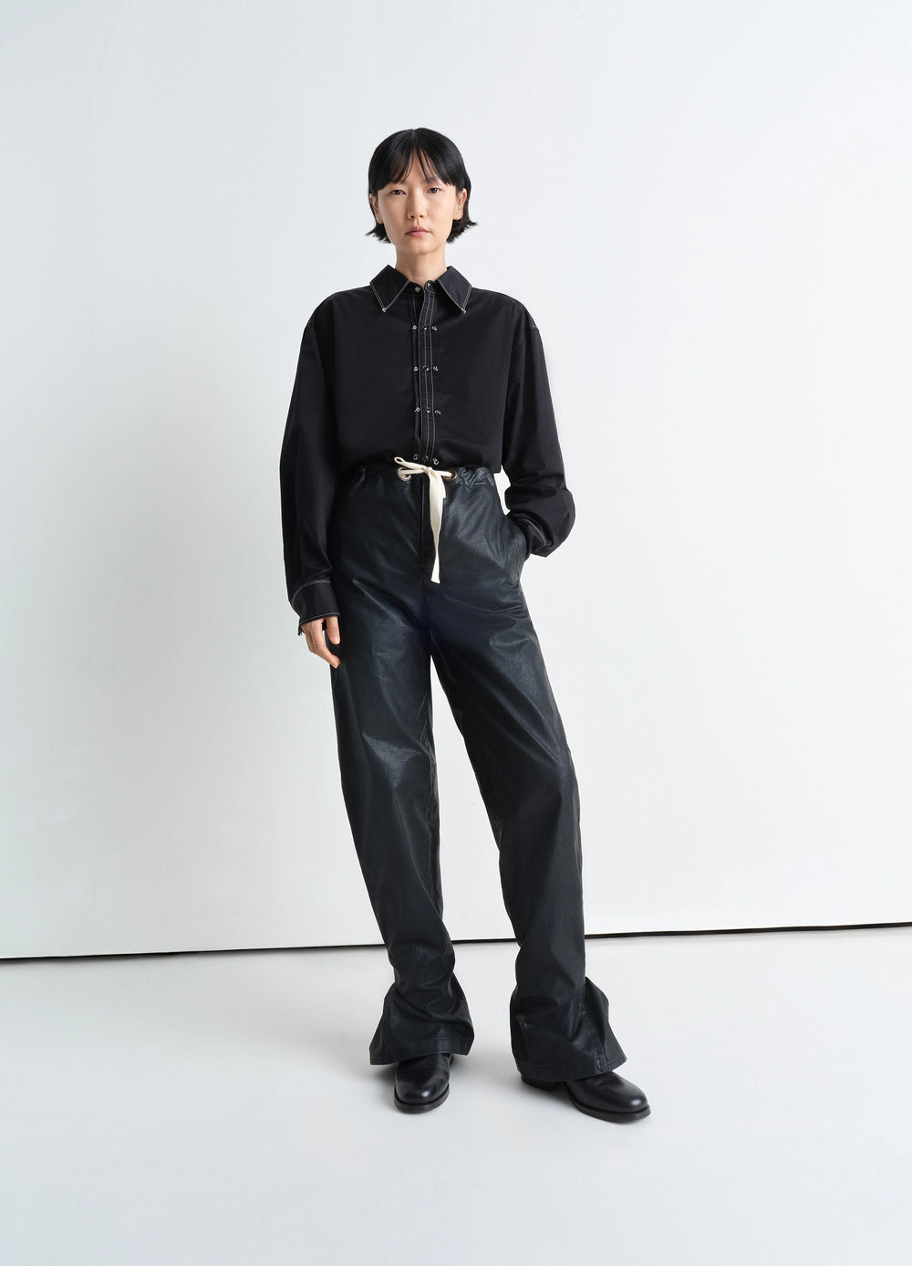 ウィメンズ＆ユニセックス シャツ | LEMAIRE