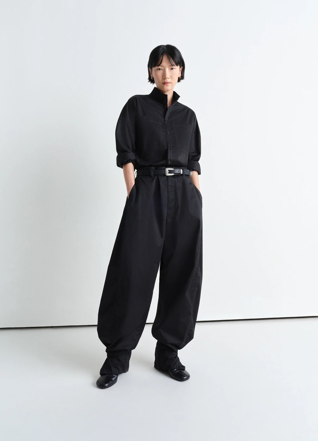 フィット シャツ