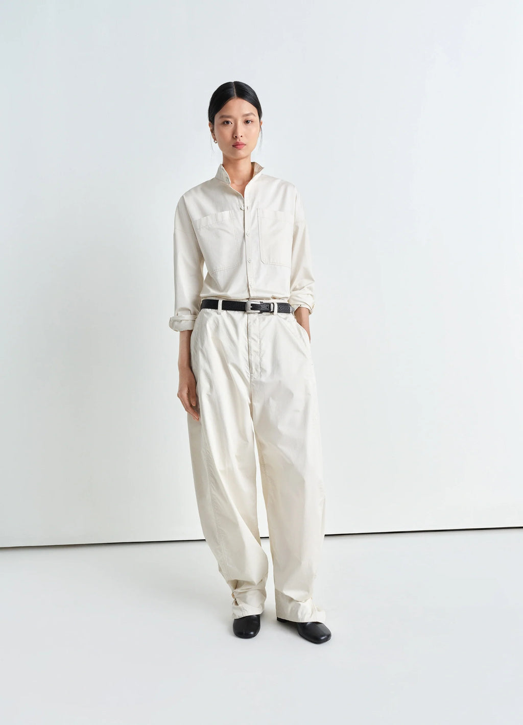 フィット シャツ