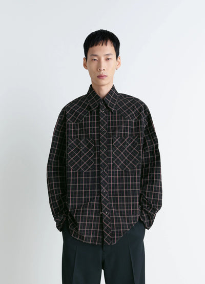 WESTERN CHECK SHIRT
