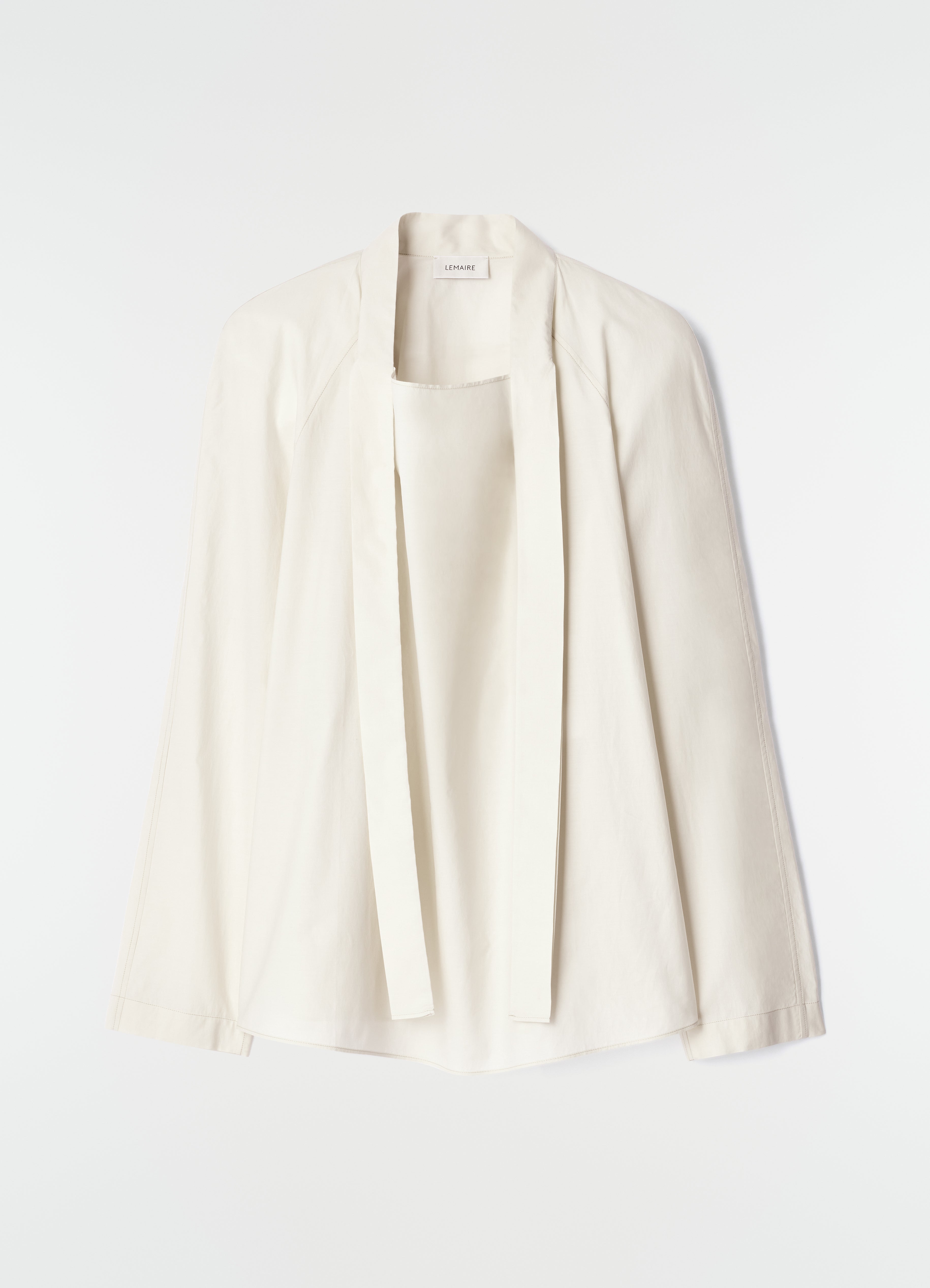 hope 美品　LEMAIRE シャツ　プルオーバー　ブラウス　カットソー ウィメンズ デザイナーシャツ | LEMAIRE