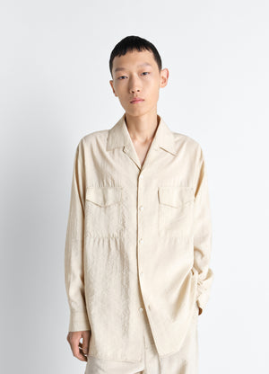NWT MENS CREME DE SILK METALLIC SILK SHIRT STYLE SOULFUL 1036 MEDIUM NWT MENS CREME DE SILK METALLIC SILK SHIRT STYLE SOULFUL 1036 MEDIUM