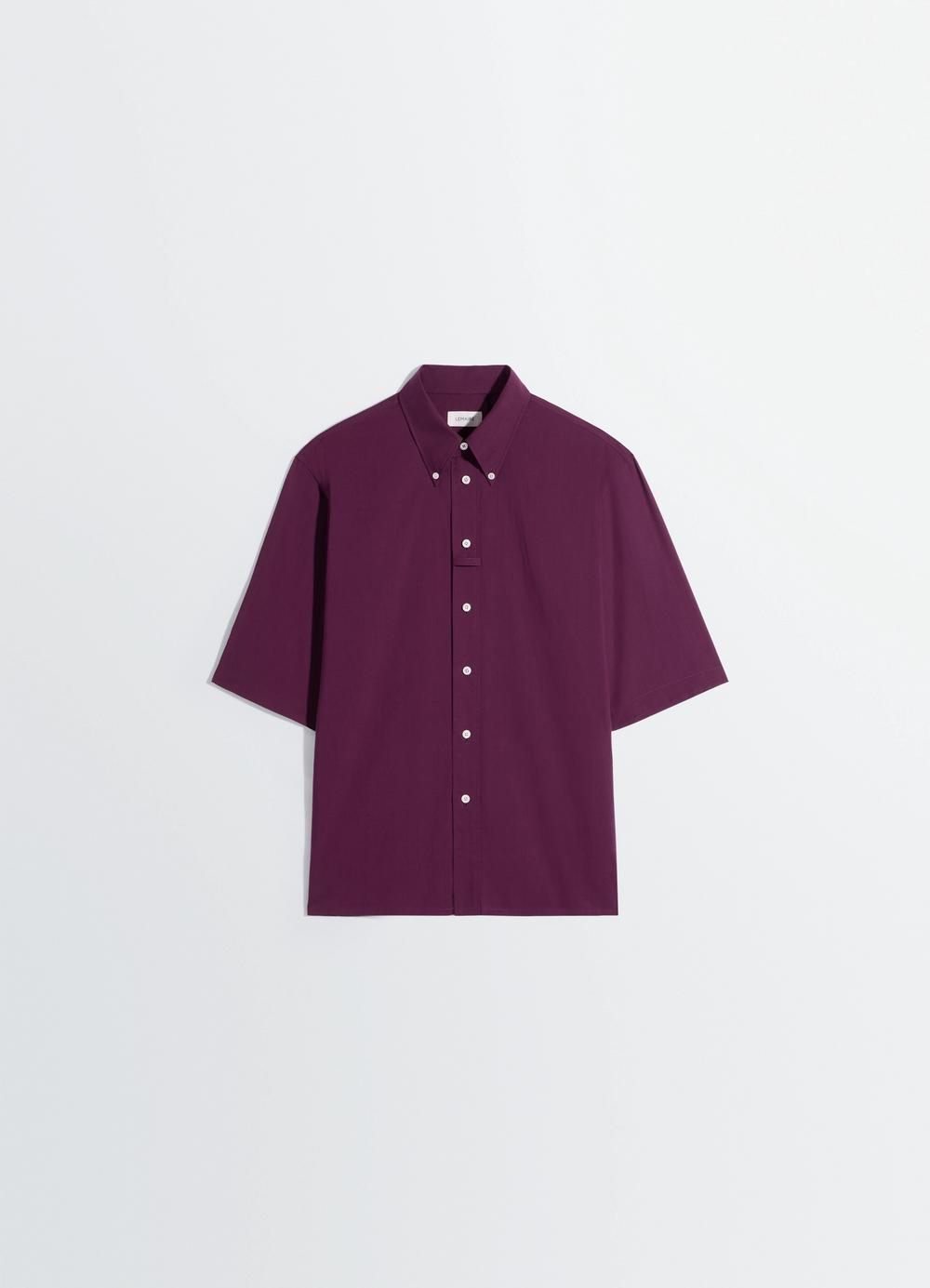 Men & Unisex Shirts | LEMAIRE LEMAIRE Cotton Chintz Stand Collar Shirt