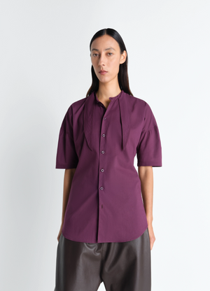 ショートスリーブ シャツ（フーラード付き）