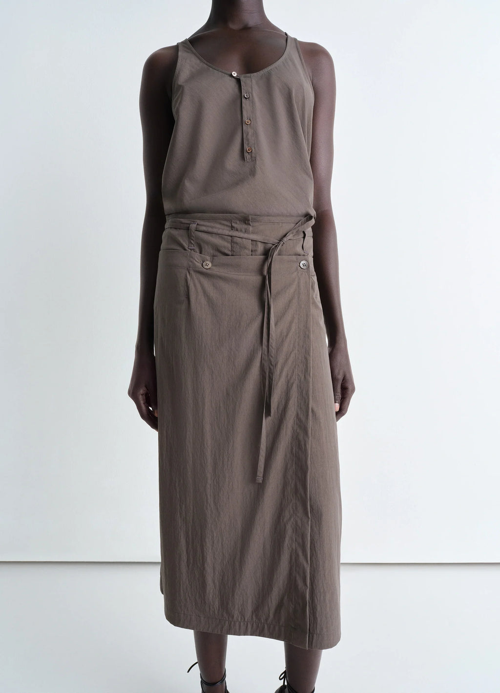 コンバーチブル スカート