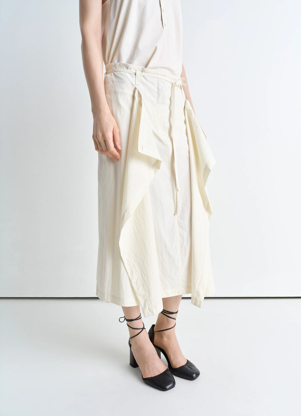 コンバーチブル スカート