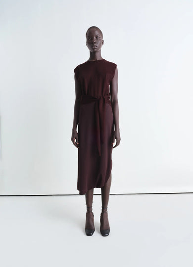 christophe lemaire JUPE À OURLET TWISTED