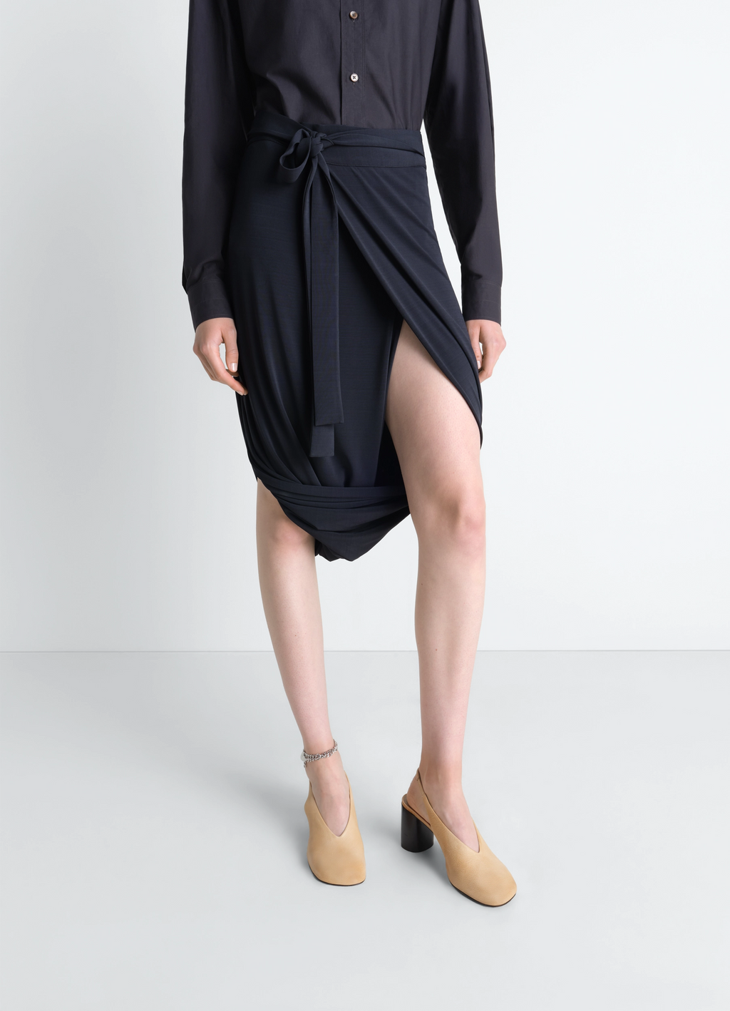 ソフトラップスカート