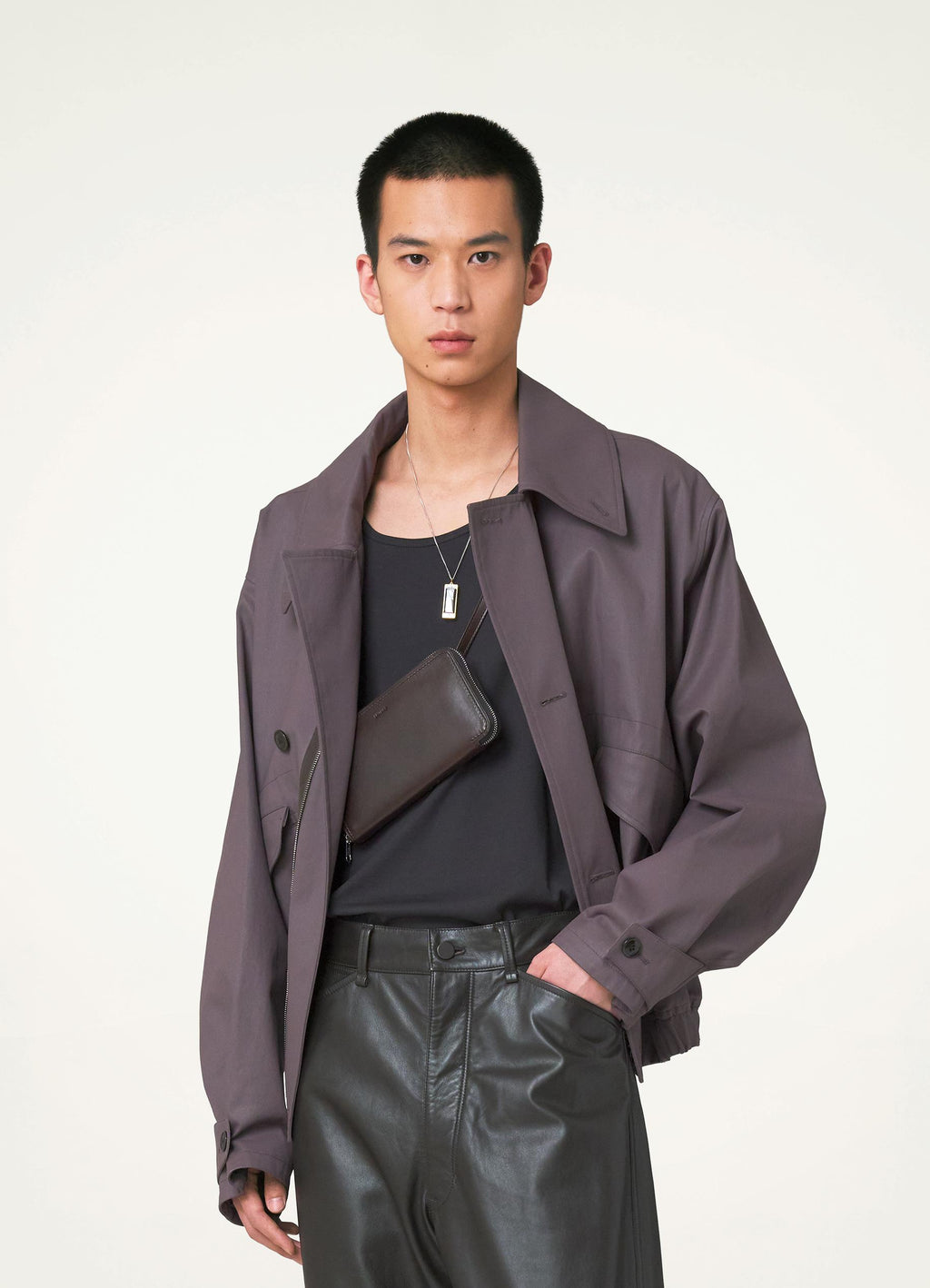 CONTINENTAL-PORTEMONNAIE MIT RIEMEN