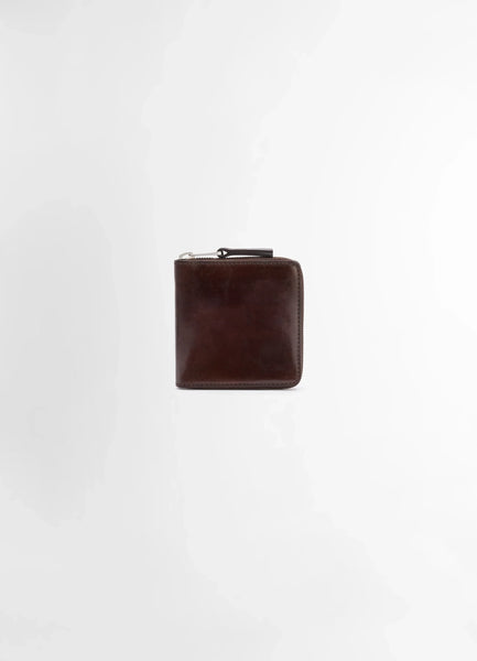 25SS LEMAIRE PATINA ZIP COIN CARD HOLDER
