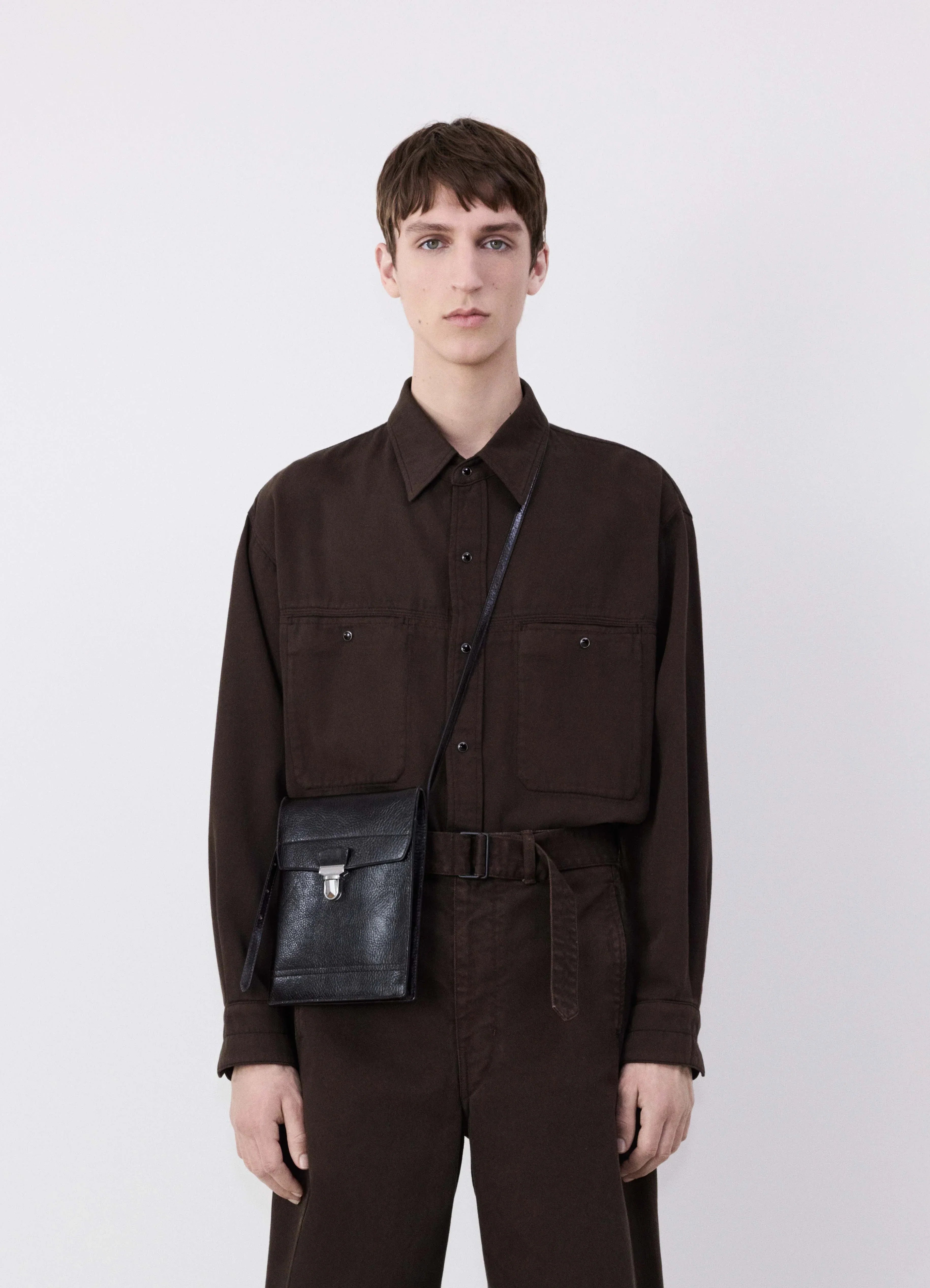 ESPRESSO Large multi-pocket gear bag | LEMAIRE 