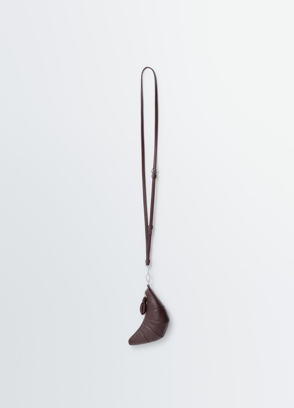 크로스바디 크루아상 코인 퍼스