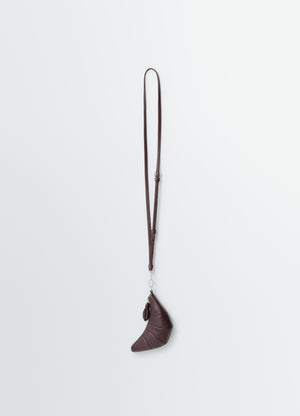 크로스바디 크루아상 코인 퍼스