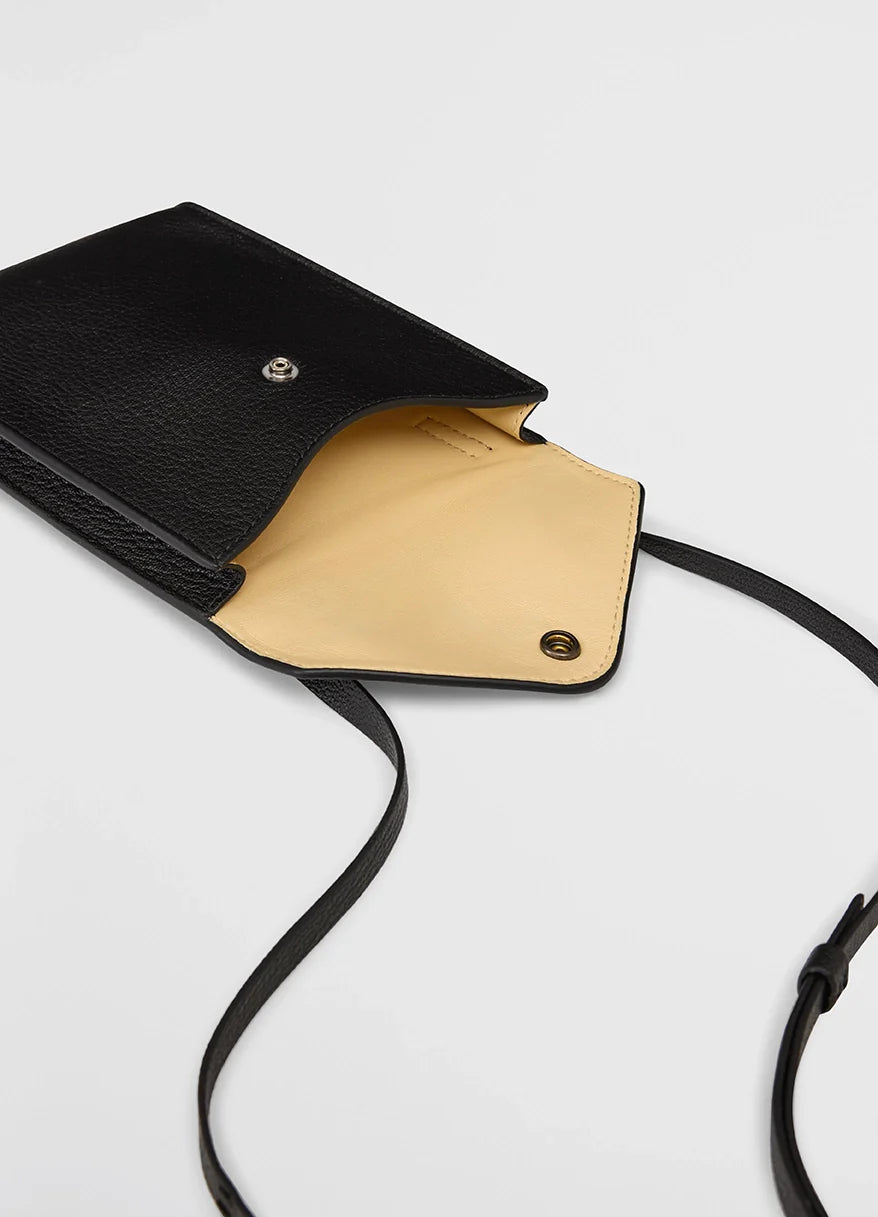 Black Enveloppe With Strap | LEMAIRE