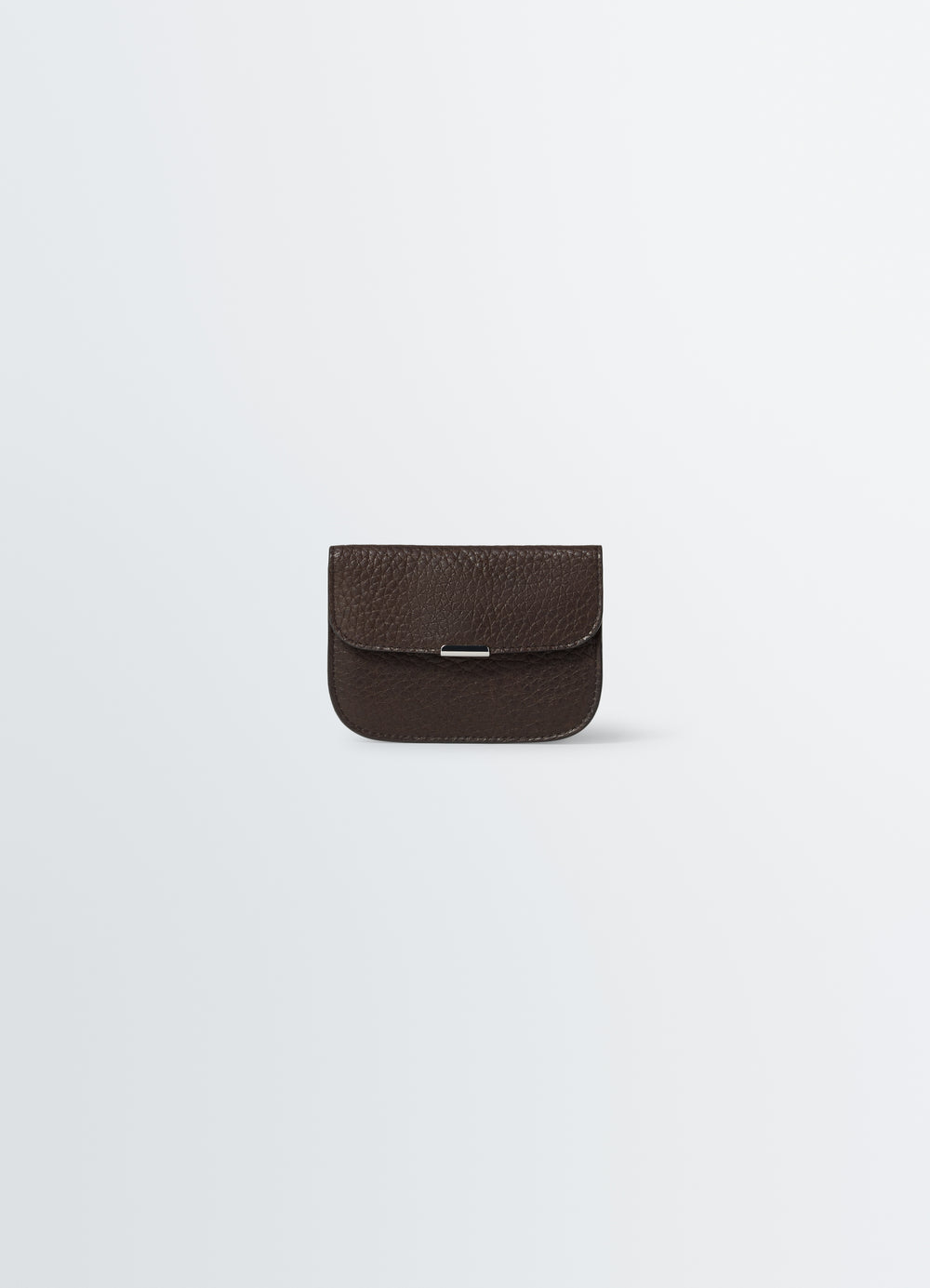 SOFT TAB CARD HOLDER IN LEATHER