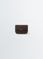 SOFT TAB CARD HOLDER IN LEATHER
