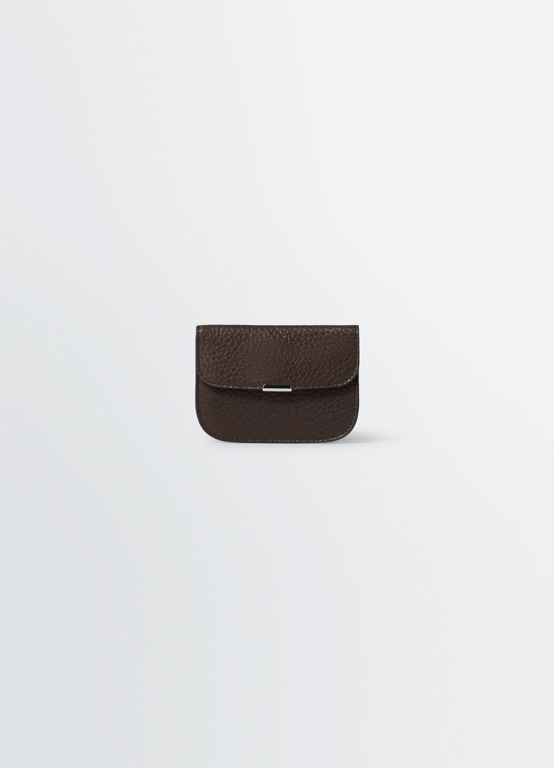 SOFT TAB CARD HOLDER IN LEATHER