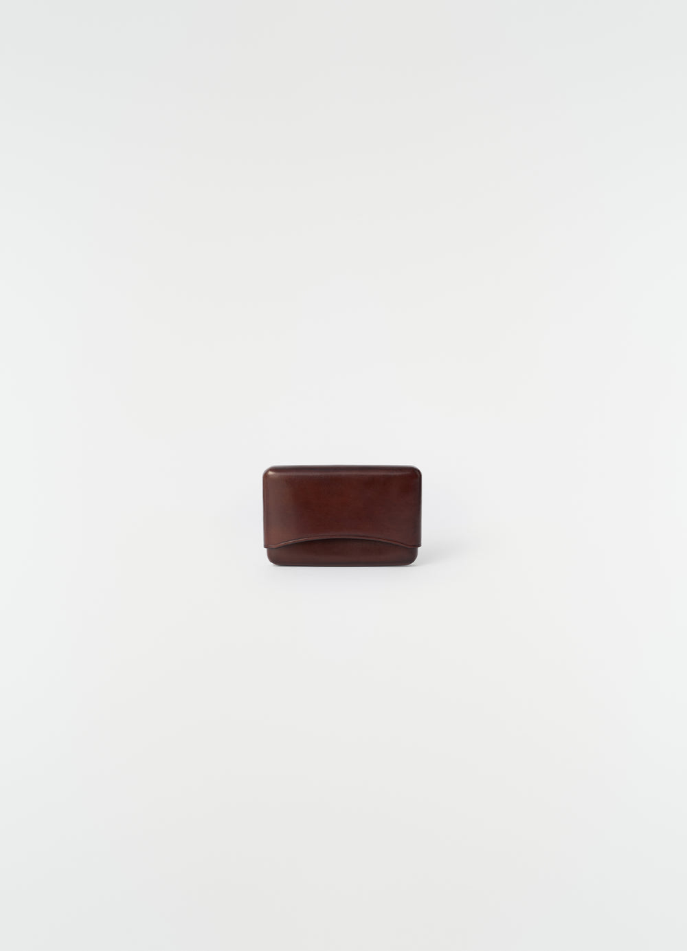 PORTE-CARTES EN CUIR MOULÉ