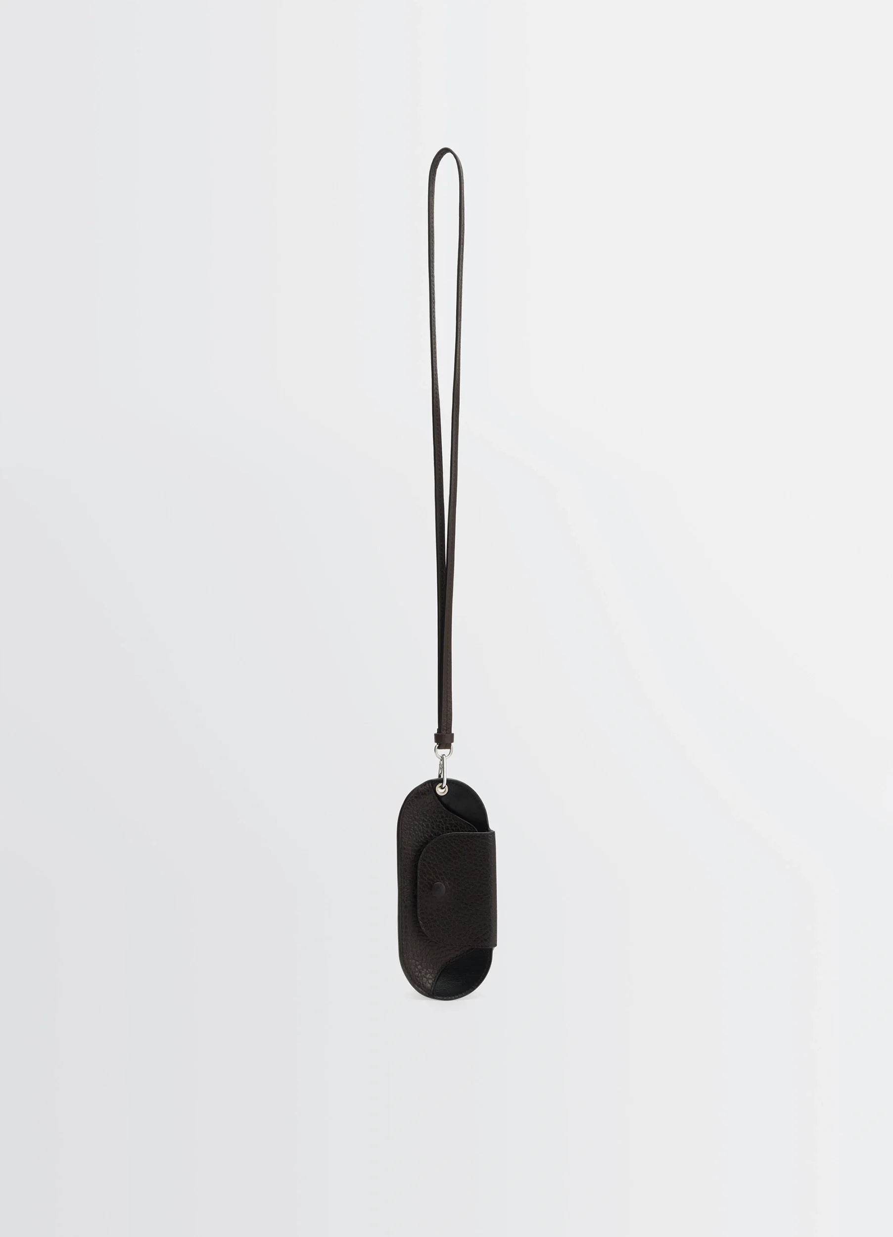 Dark Chocolate Bell Glasses Holder | LEMAIRE Dark Chocolate Bell Glasses Holder | LEMAIRE