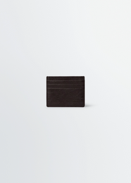 GEAR CARD HOLDER IN LEATHER