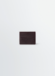 GEAR CARD HOLDER IN LEATHER