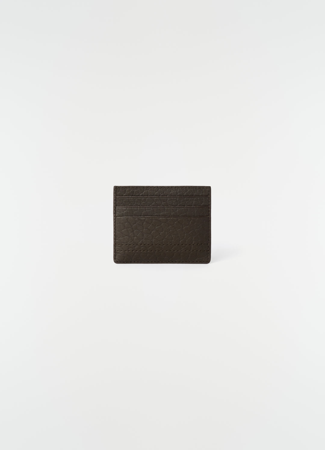 GEAR CARD HOLDER IN BUBBLE LAMBSKIN