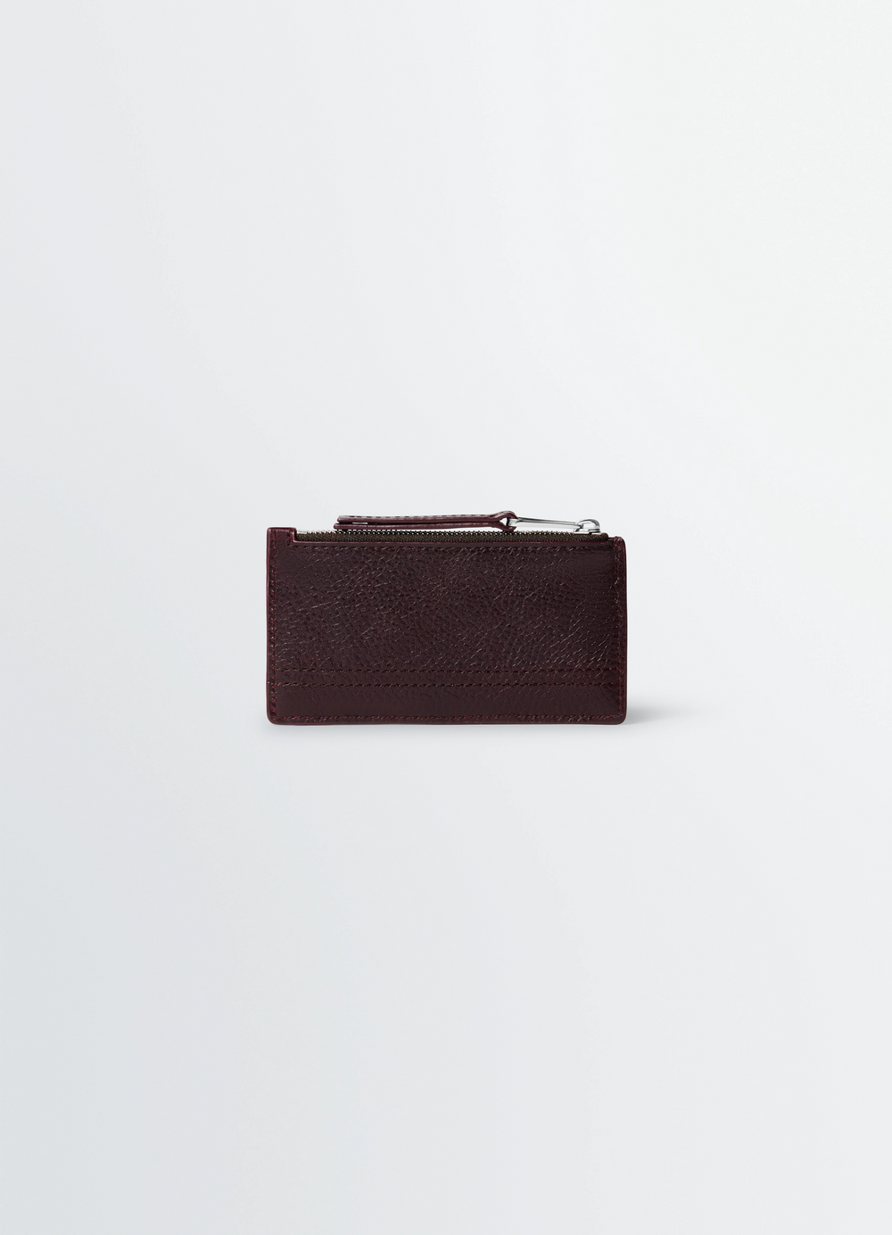 GEAR CARD HOLDER AND COIN PURSE IN LEATHER