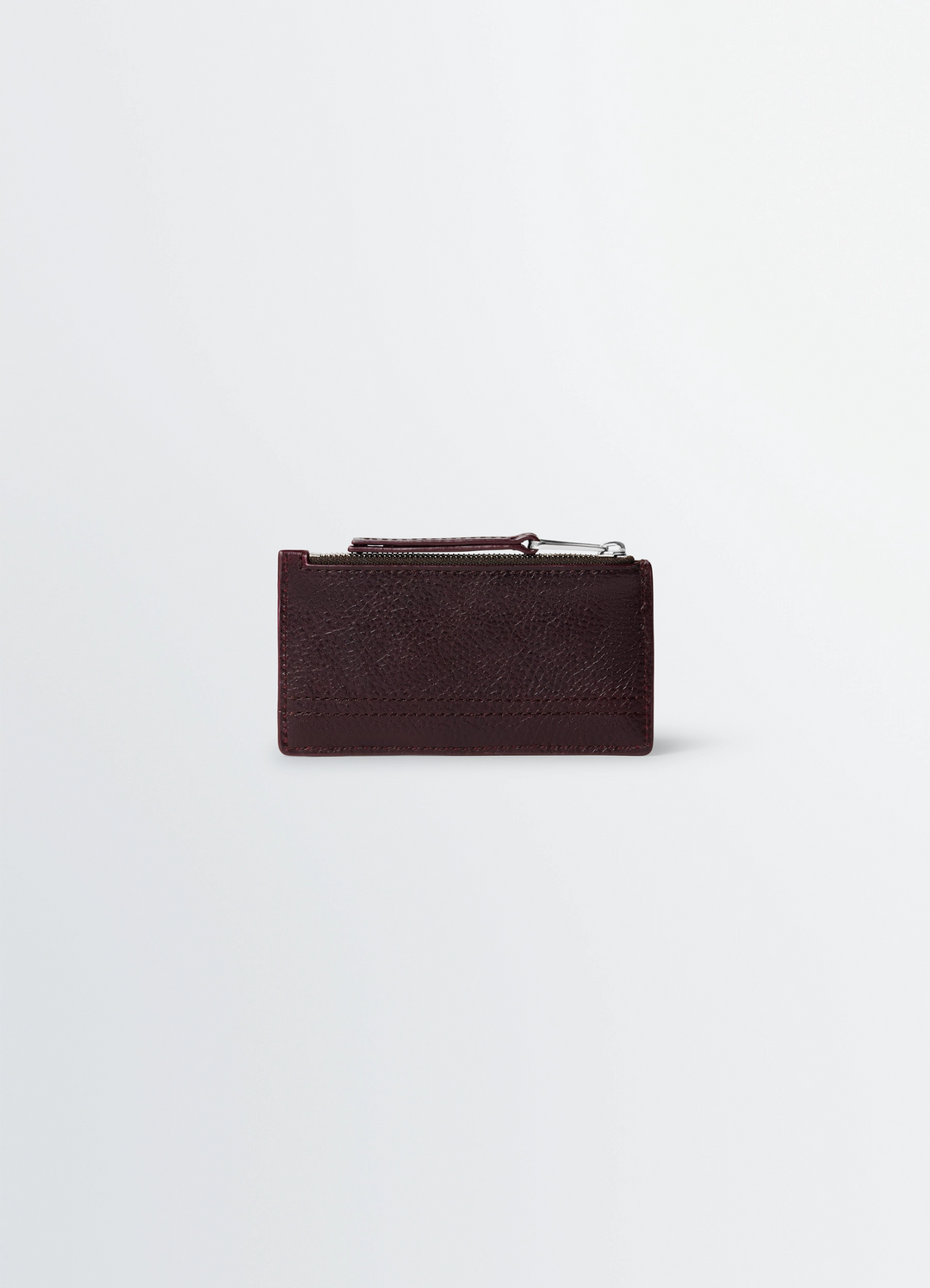 GEAR CARD HOLDER AND COIN PURSE IN LEATHER