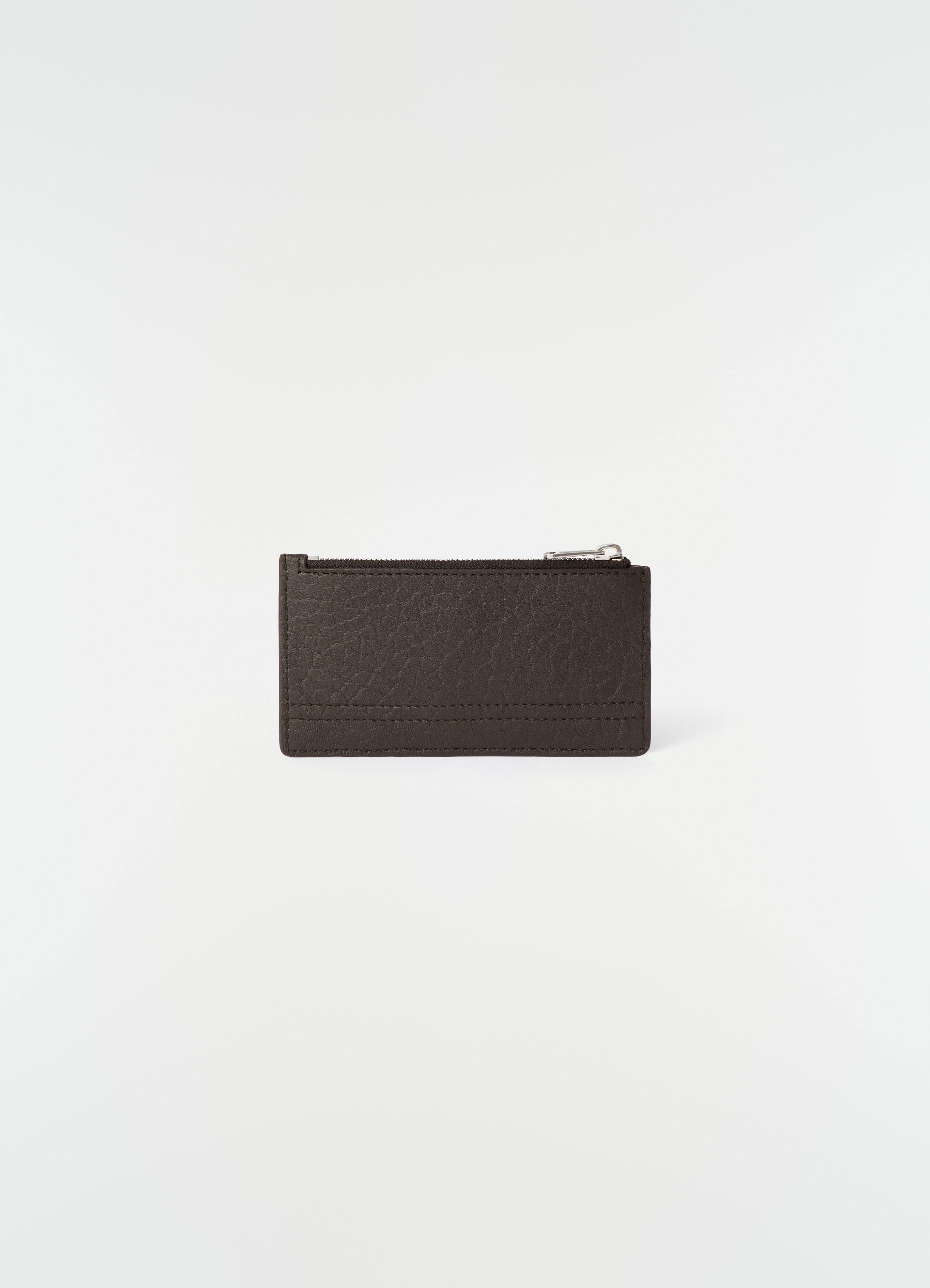 【新品】Lemaire GEAR 3つ折り レザーウォレット espresso GEAR 三つ折り レザーウォレット - Espresso - グロッシーベジタブル