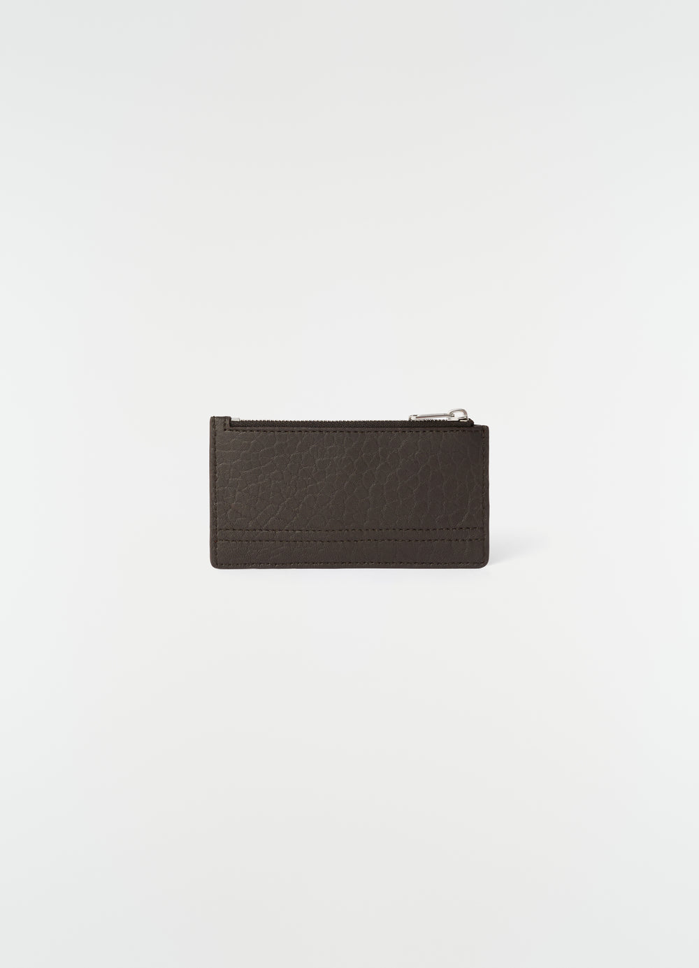 GEAR CARD AND COIN HOLDER IN BUBBLE LAMBSKIN