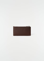 GEAR CARD HOLDER AND COIN PURSE IN LEATHER