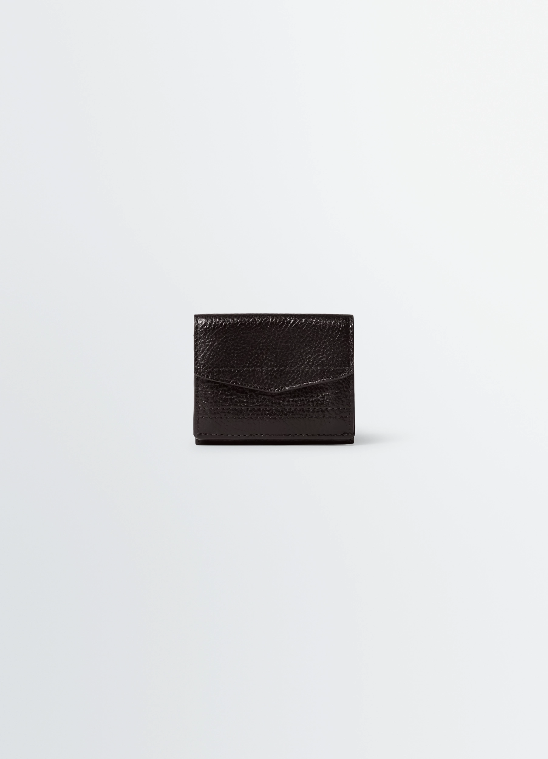 CARTERA DE TRES PLIEGUES GEAR EN PIEL