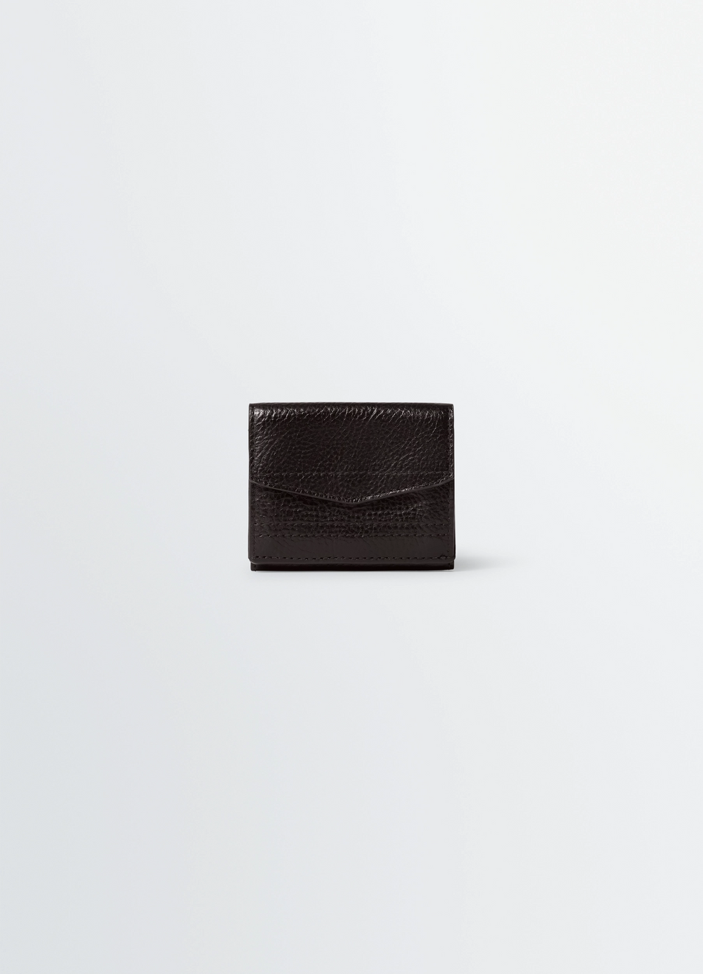 GEAR TRIFOLD WALLET IN LEATHER