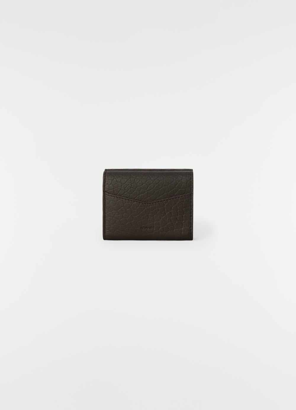 GEAR TRI-FOLD WALLET IN BUBBLE LAMBSKIN