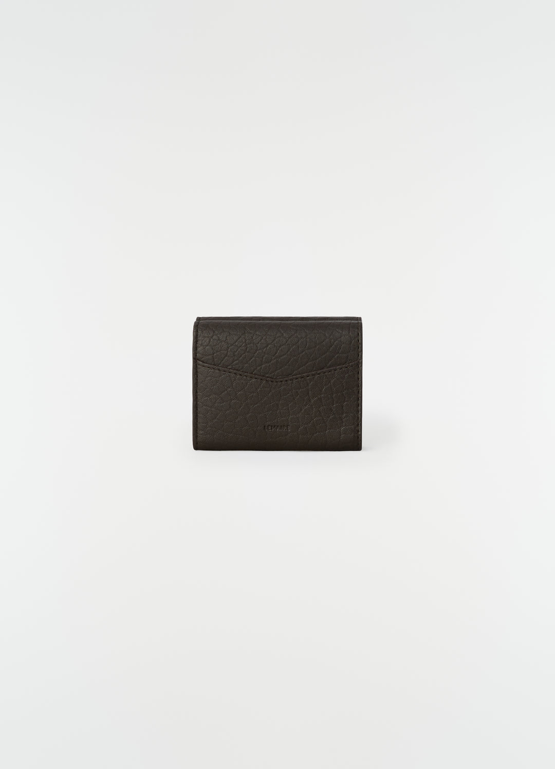 GEAR TRI-FOLD WALLET IN BUBBLE LAMBSKIN