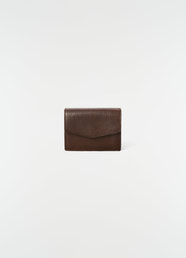 GEAR TRIFOLD WALLET IN LEATHER