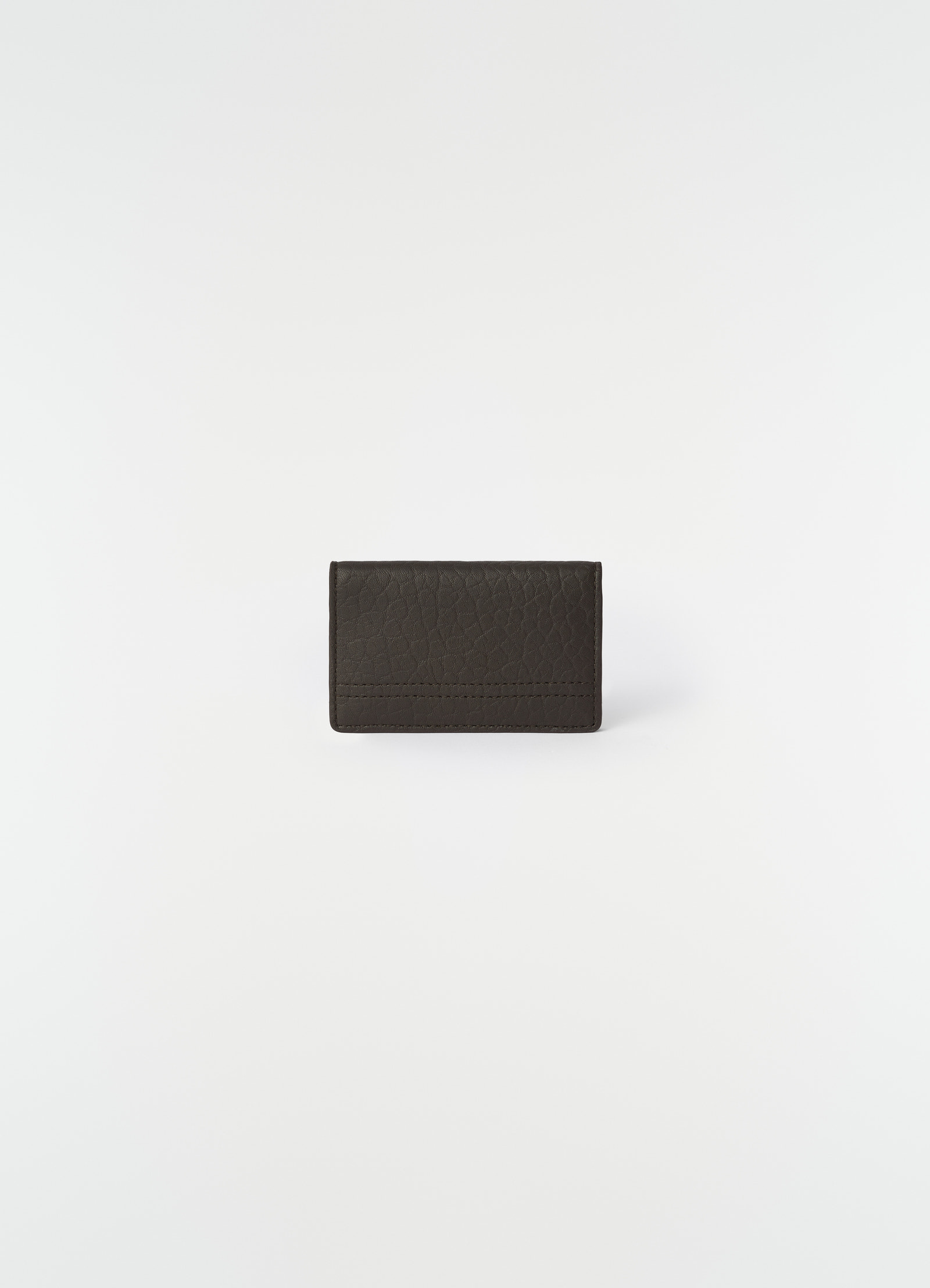 Gear pocket organizer in bubble lambskin