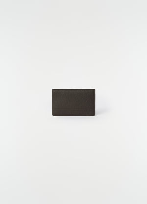 Gear pocket organizer in bubble lambskin