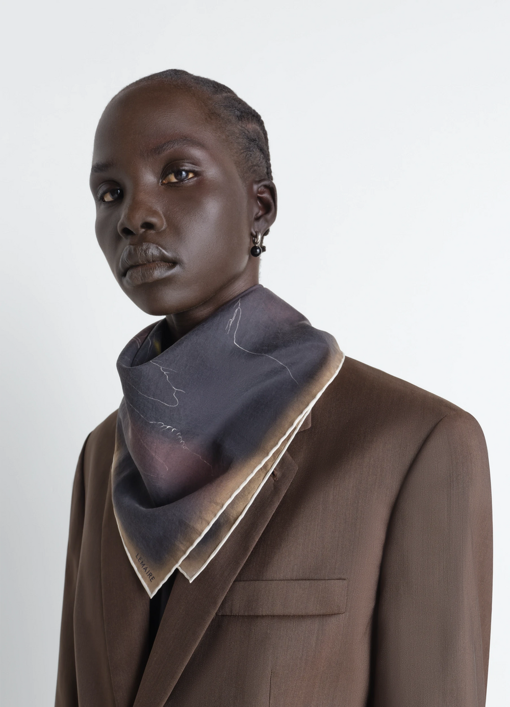 Lemaire ウールショール LEMAIRE / unisex WRAP SCARF | LA VILLA ROUGE