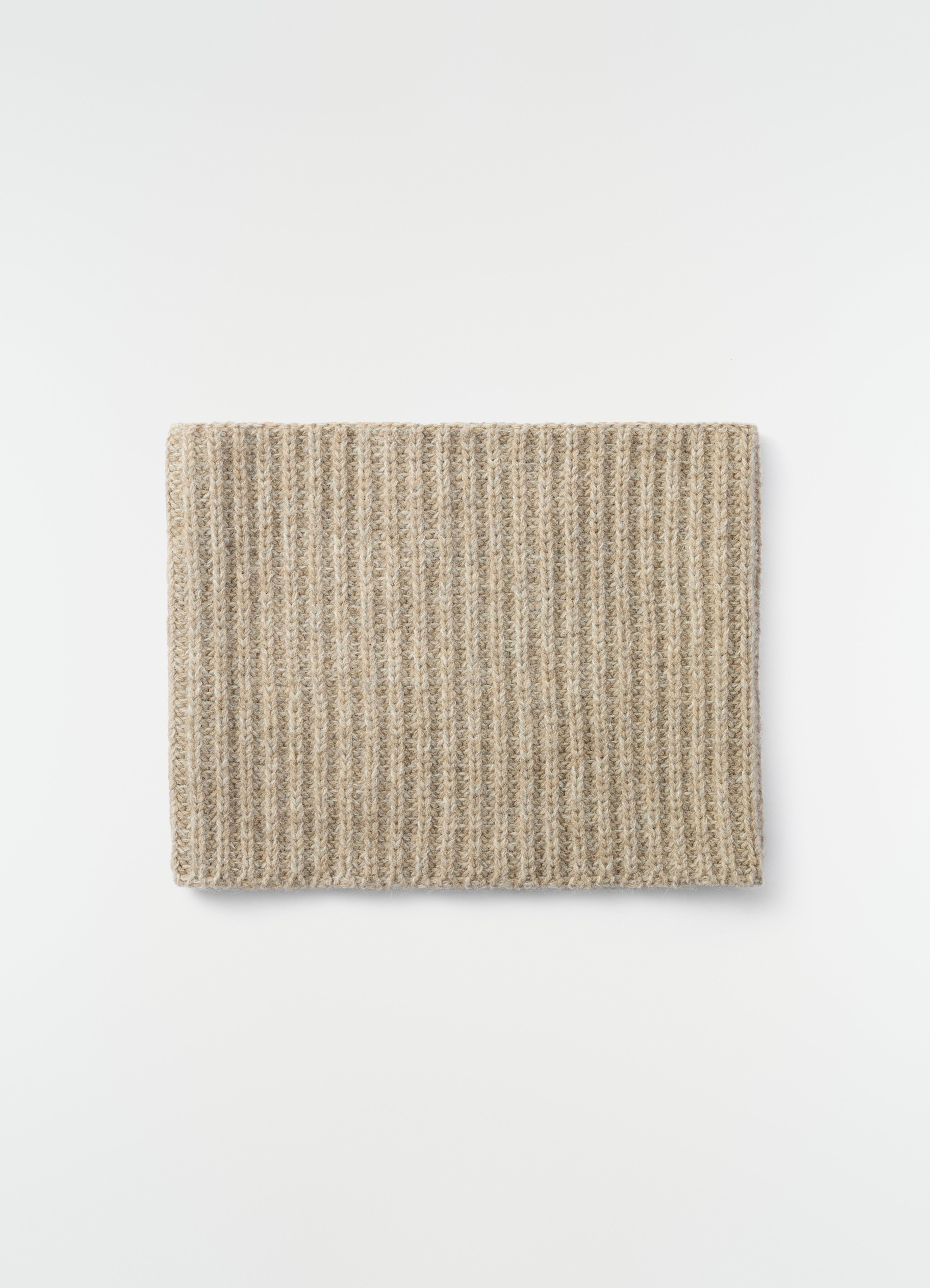 SNOOD IN YAK ALPACA - Beige / Oat - Yak Alpaca - Unisex | LEMAIRE