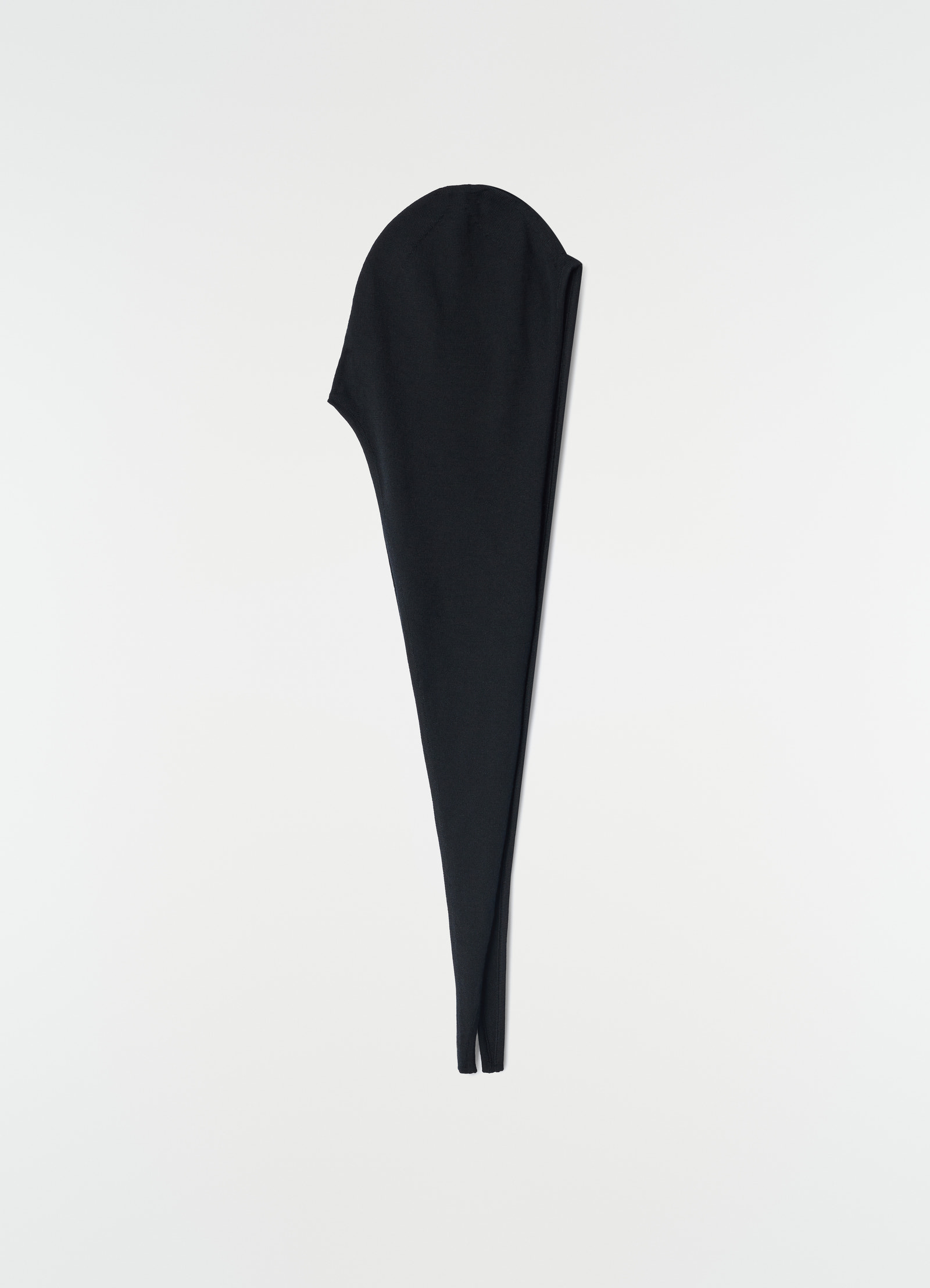 Head scarf in fine wool