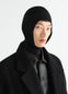 HEAD SCARF IN FINE WOOL