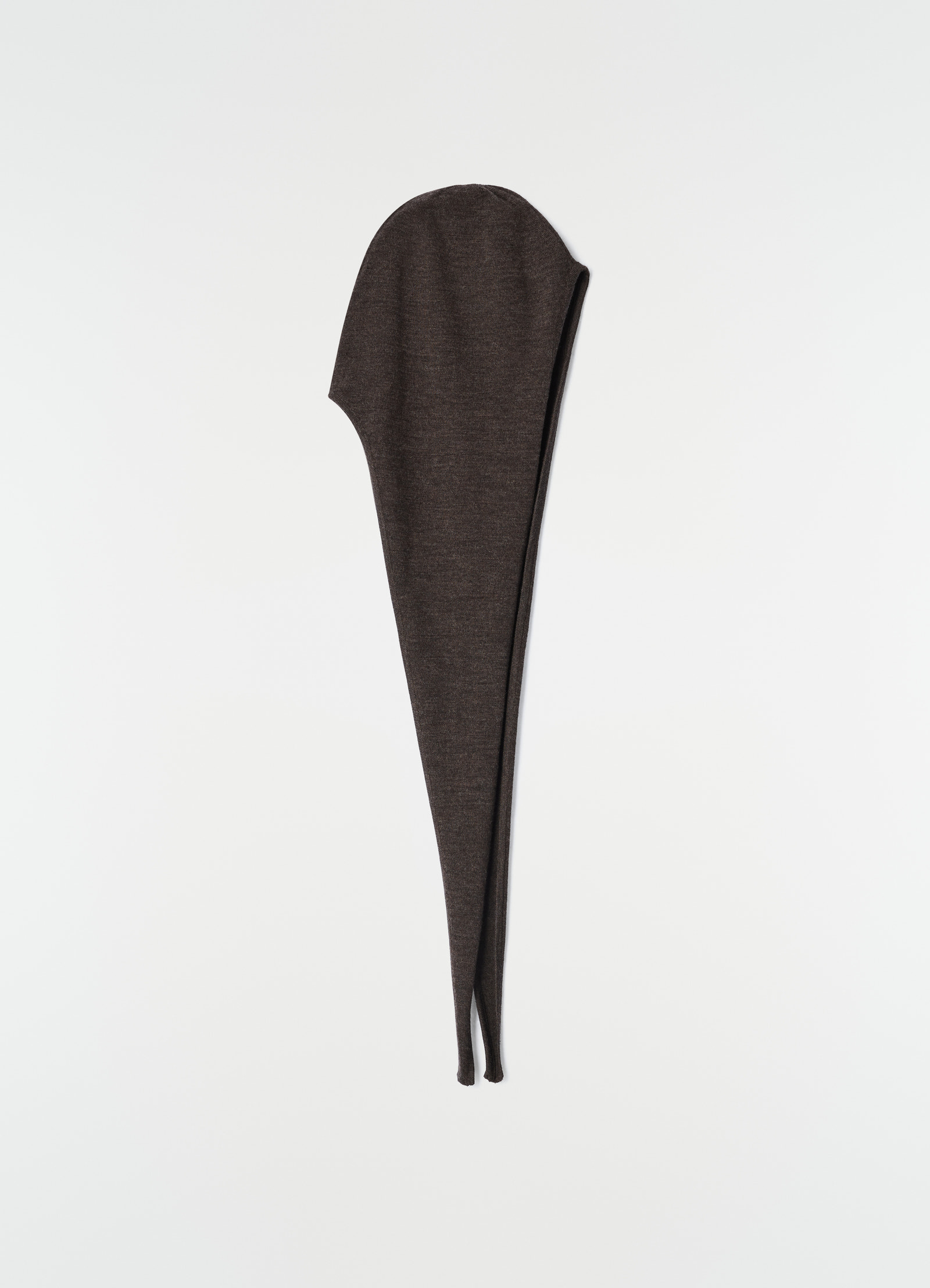 Head scarf in fine wool